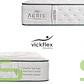 Colchão Vickflex AERIS ELEGANCE Molas Ensacadas (ENVIO GRATUITO) - Thumbnail 4