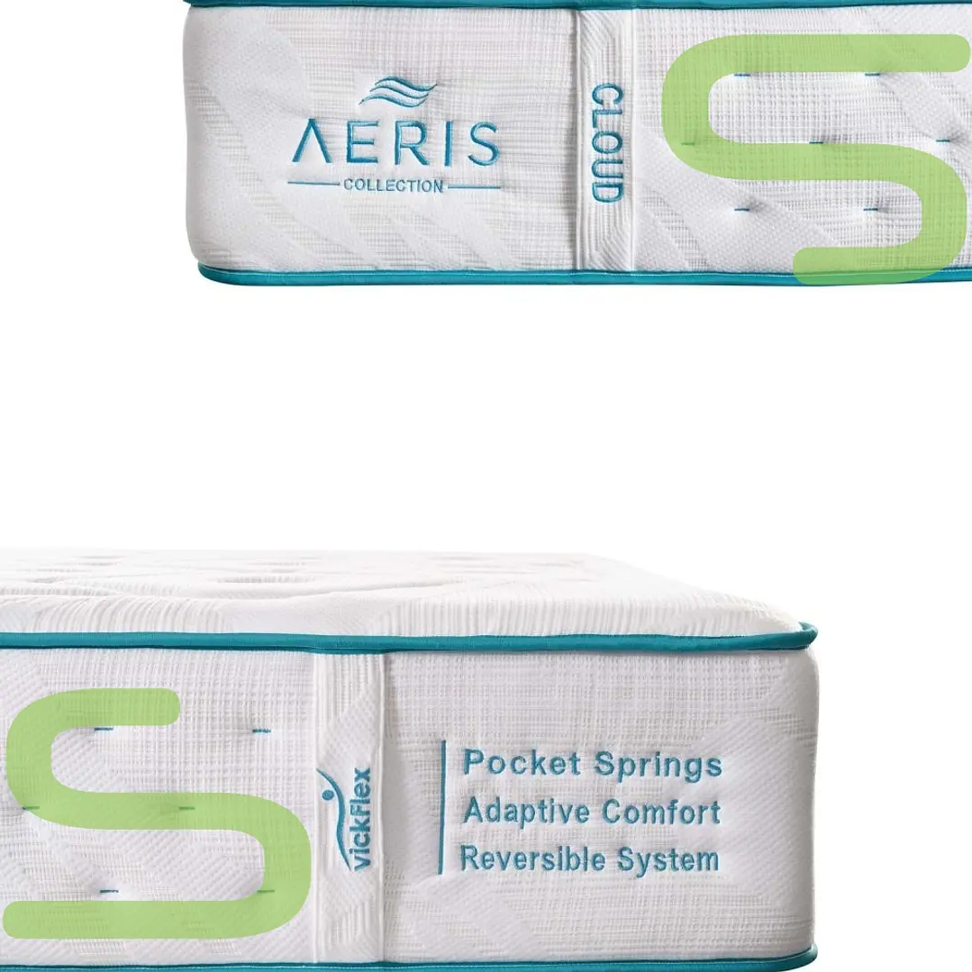 Colchão Vickflex AERIS CLOUD Molas Ensacadas (ENVIO GRATUITO) 4