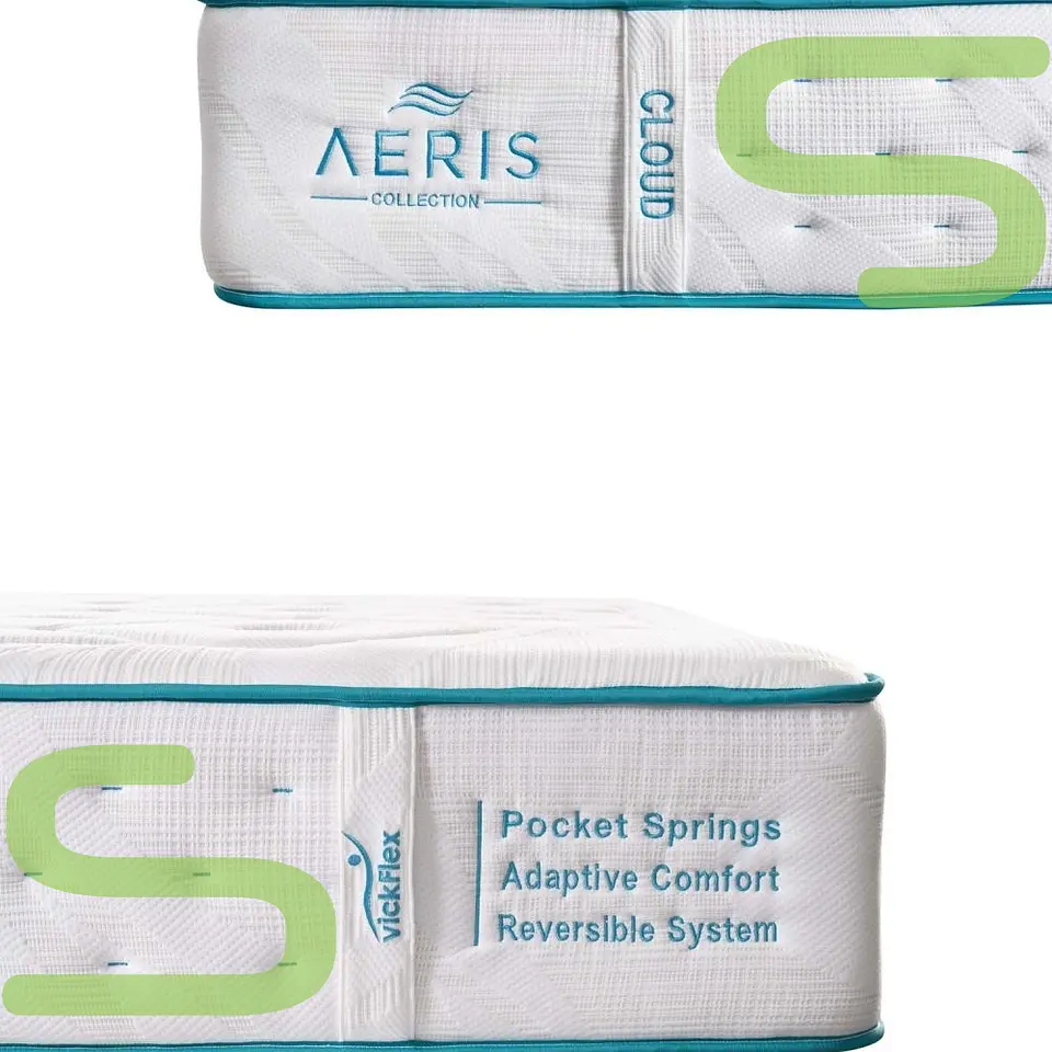 Colchão Vickflex AERIS CLOUD Molas Ensacadas (ENVIO GRATUITO) 4