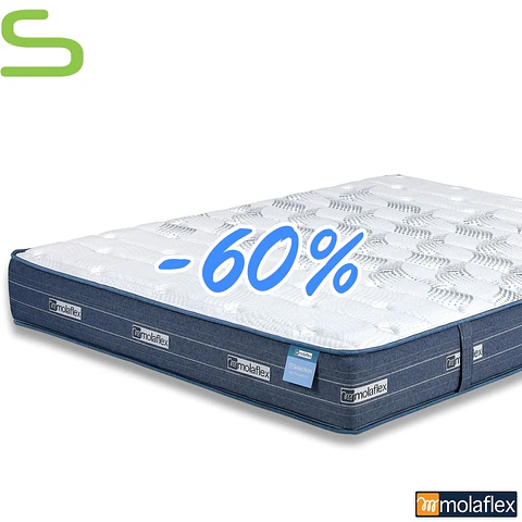 Colchão Molaflex Selection Multielástic (Envío Gratuito)