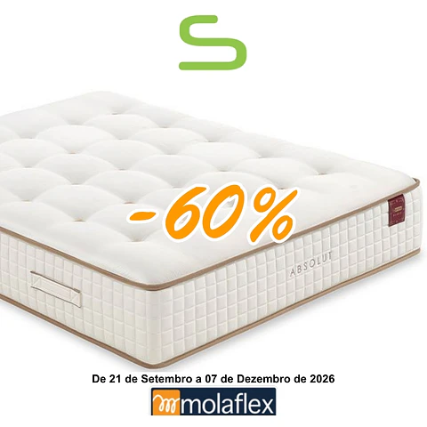 Colchão Molaflex ABSOLUT (Envio Gratuito)