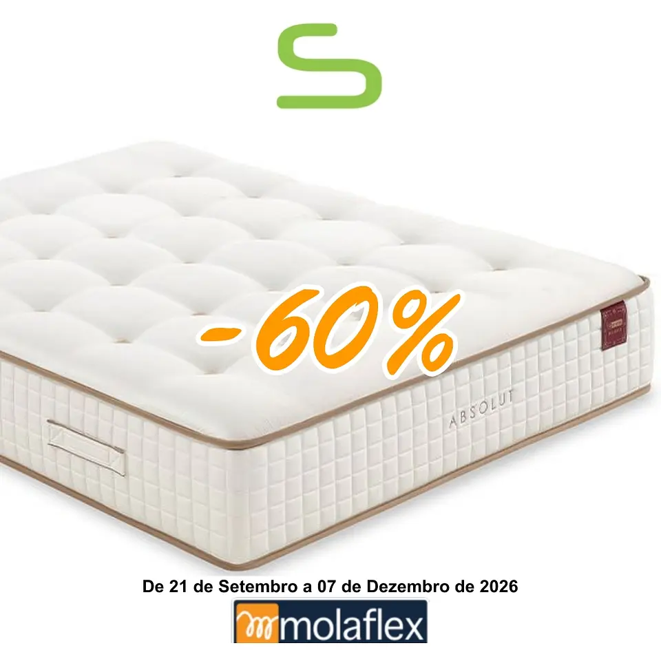 Colchão Molaflex ABSOLUT (Envio Gratuito) 1
