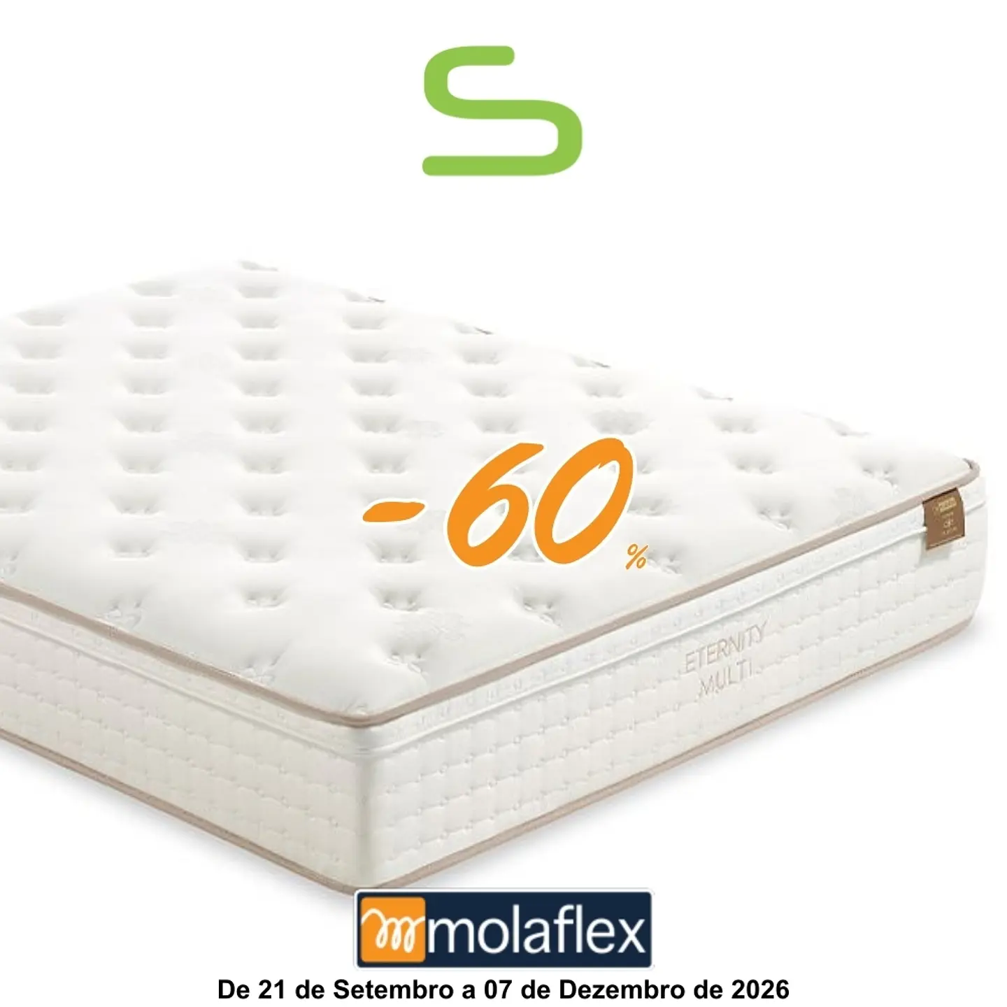 Colchão Molaflex ETERNITY Multi (Envio Gratuito) 1