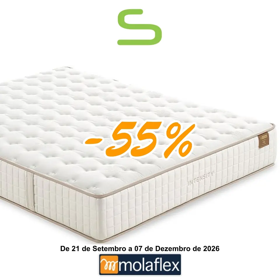 Colchão Molaflex INTENSITY (Envio Gratuito) 1