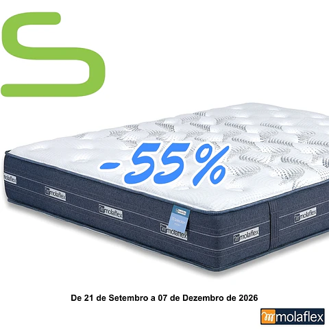 Colchão Molaflex Selection Pocket  (Envío Gratuito)