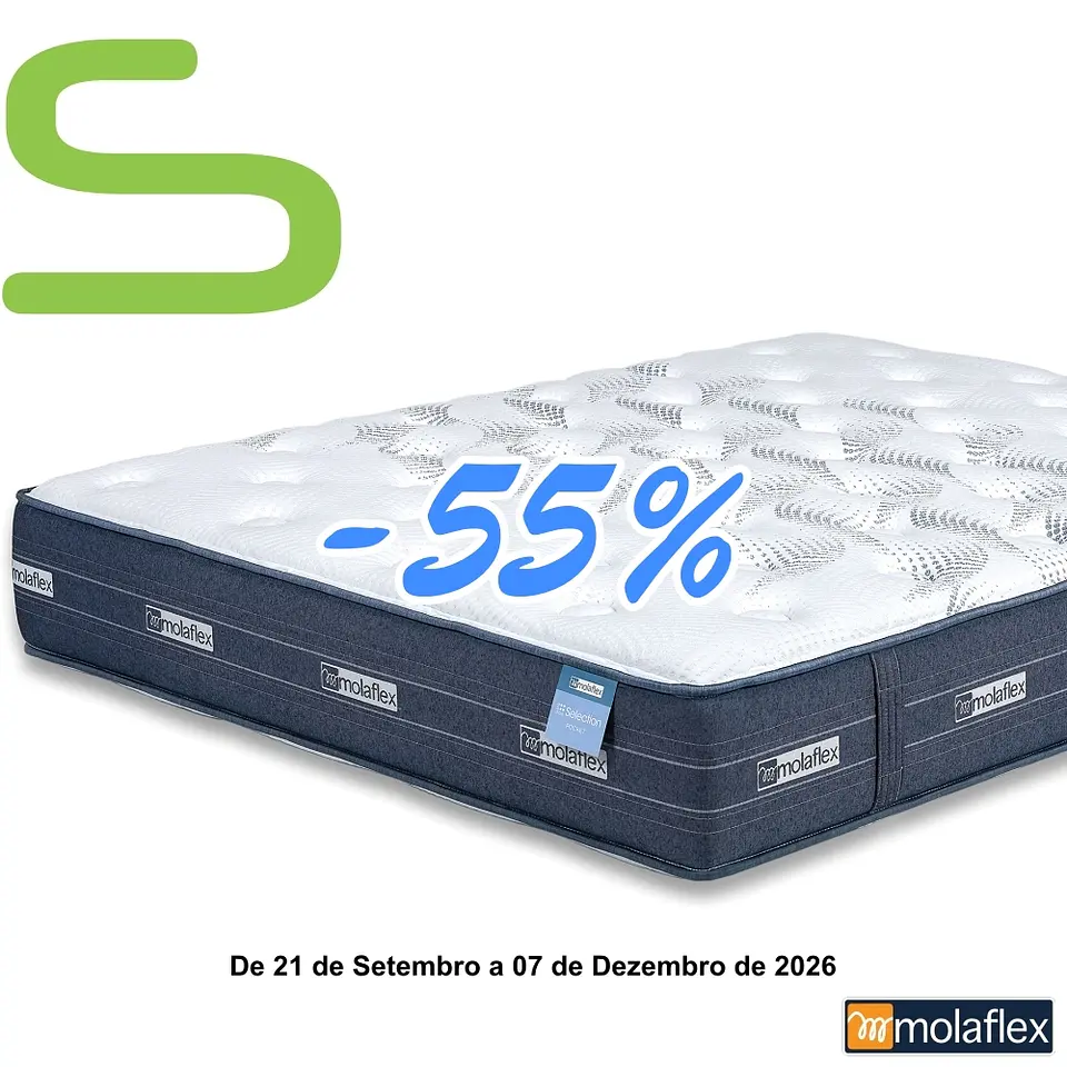 Colchão Molaflex Selection Pocket  (Envío Gratuito) 1