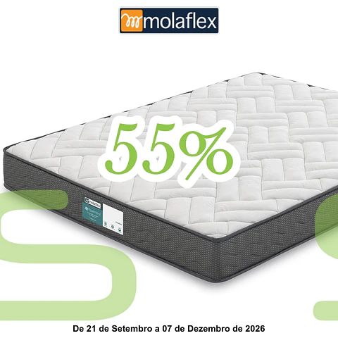 Colchão Molaflex COMFORT (Essential Collection) - ENVÍO GRATUÍTO 