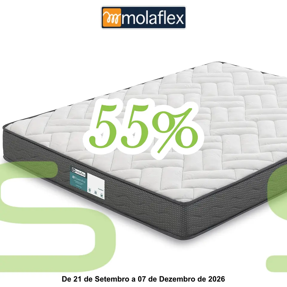 Colchão Molaflex COMFORT (Essential Collection) - ENVÍO GRATUÍTO  1