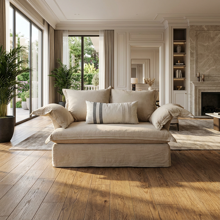 Sofá Edifika Enfundado 1