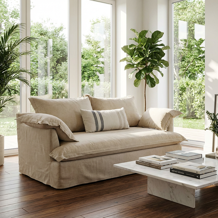 Sofá Edifika Enfundado 2