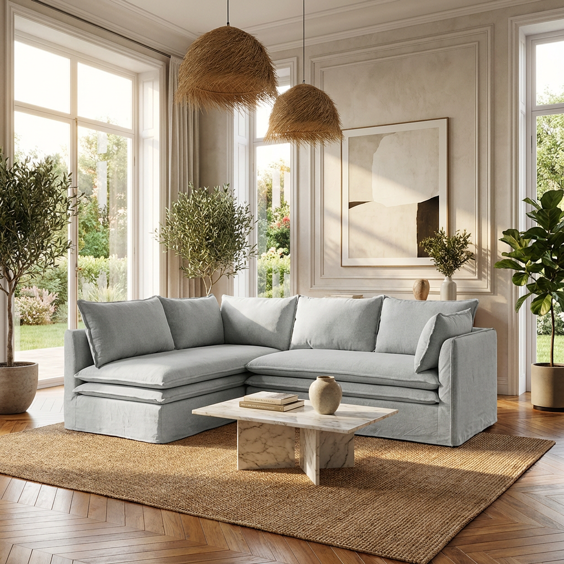 Seccional Venecia Doble Capa Enfundado 3