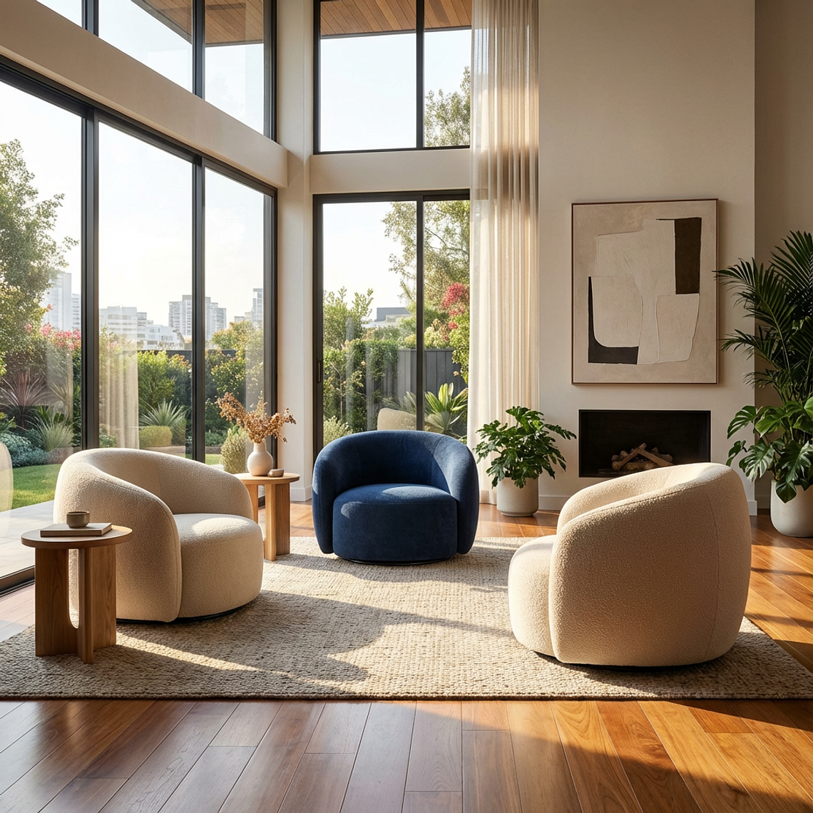 Sitial Florencia Giratorio 6