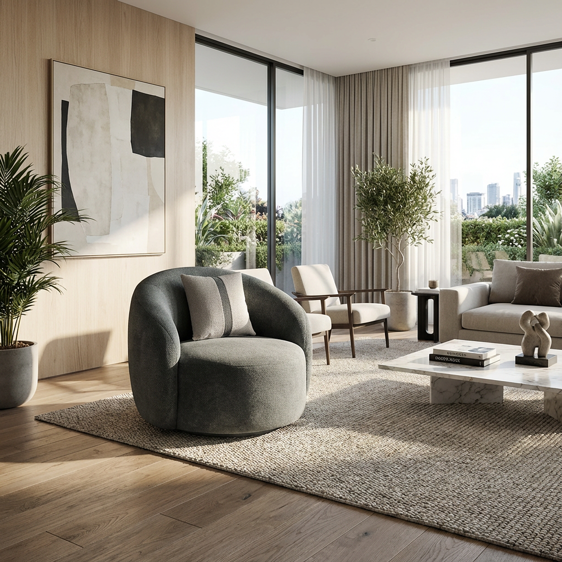 Sitial Florencia Giratorio 2