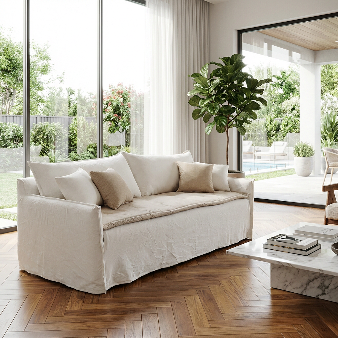 Sofá Venecia Enfundado 3