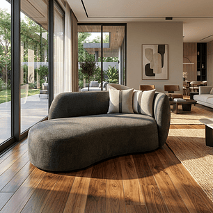 Sofá Florencia en Bouclé