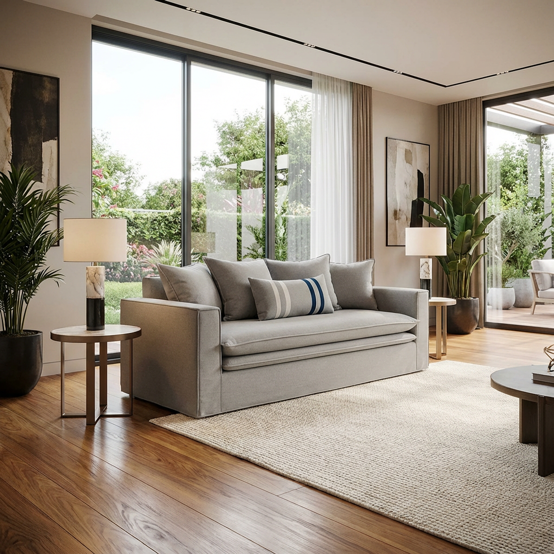 Sofá Venecia Doble Capa Enfundado 3