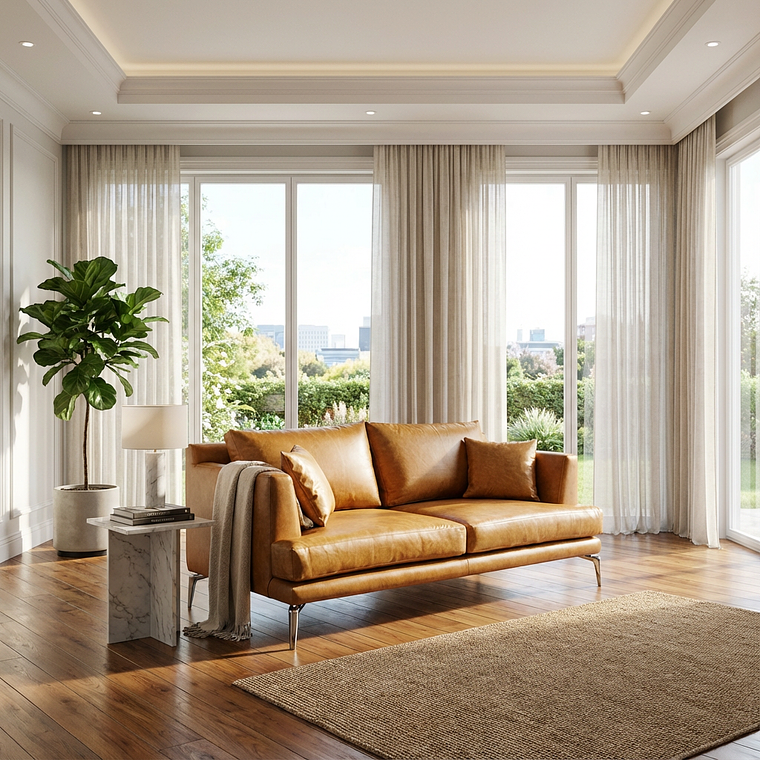 Sofá Venecia Cuero 1