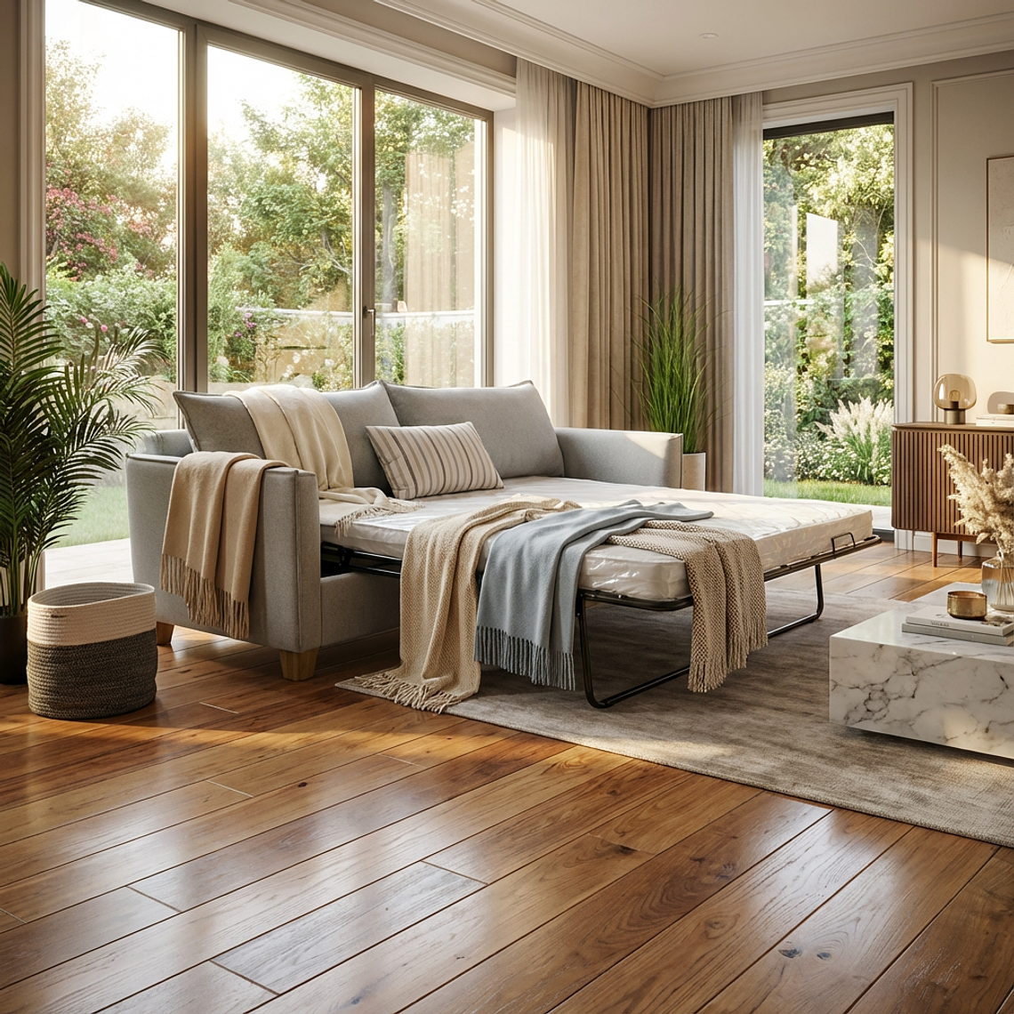 Sofa Cama Venecia Tapizado 2