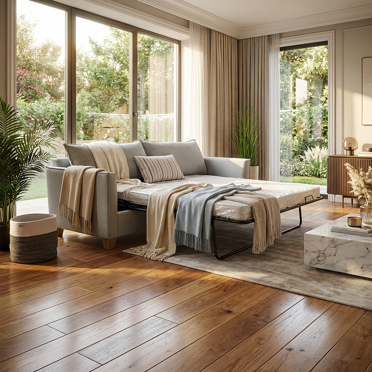 Sofa Cama Venecia Tapizado 2