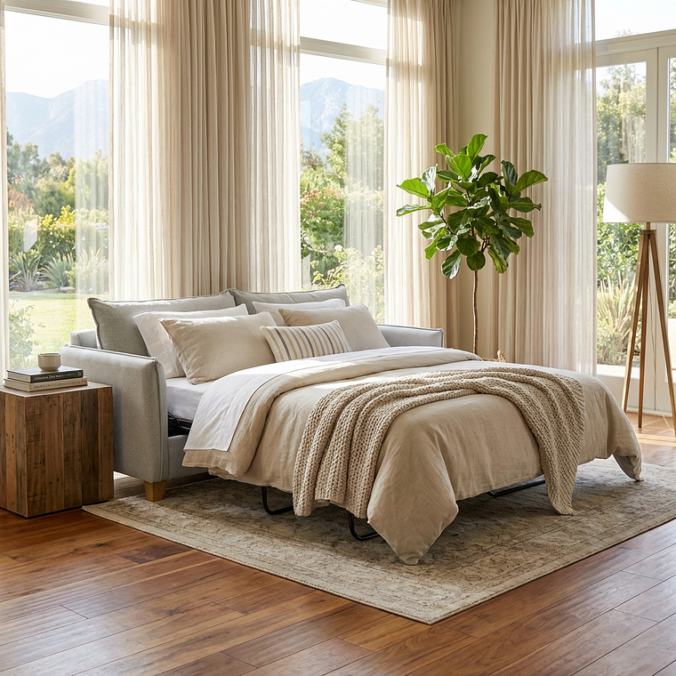 Sofa Cama Venecia Tapizado 3