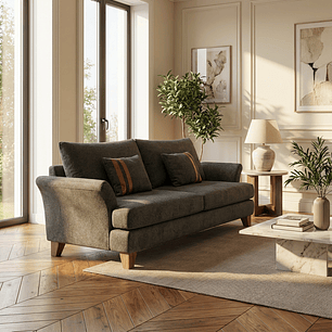 Sofá Edifika Tapizado en Bouclé