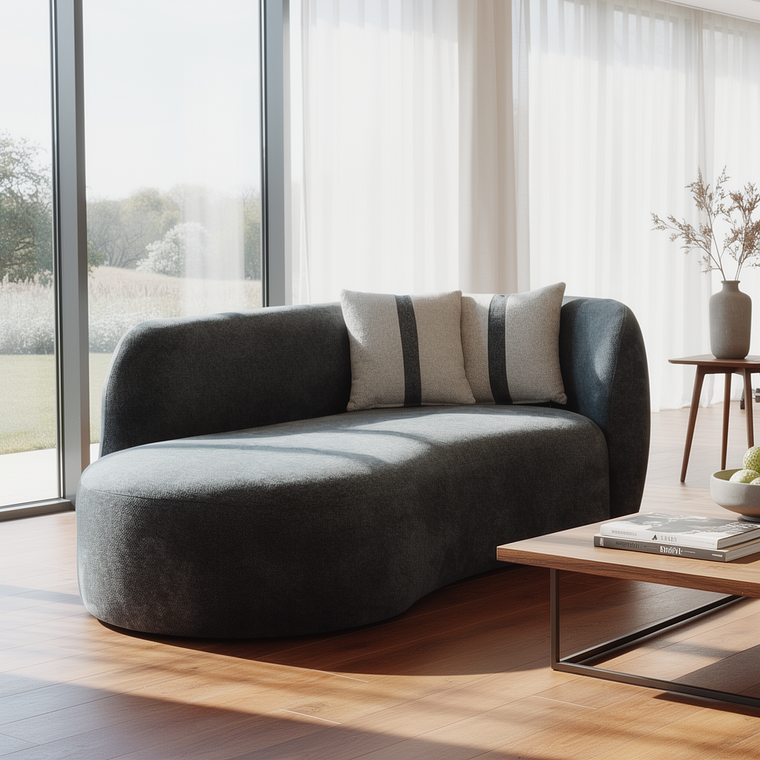 Sofá Florencia en Bouclé 2