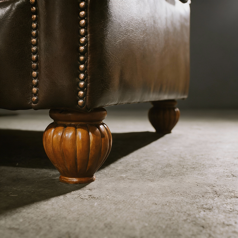 Sofá Chesterfied Cuero 4