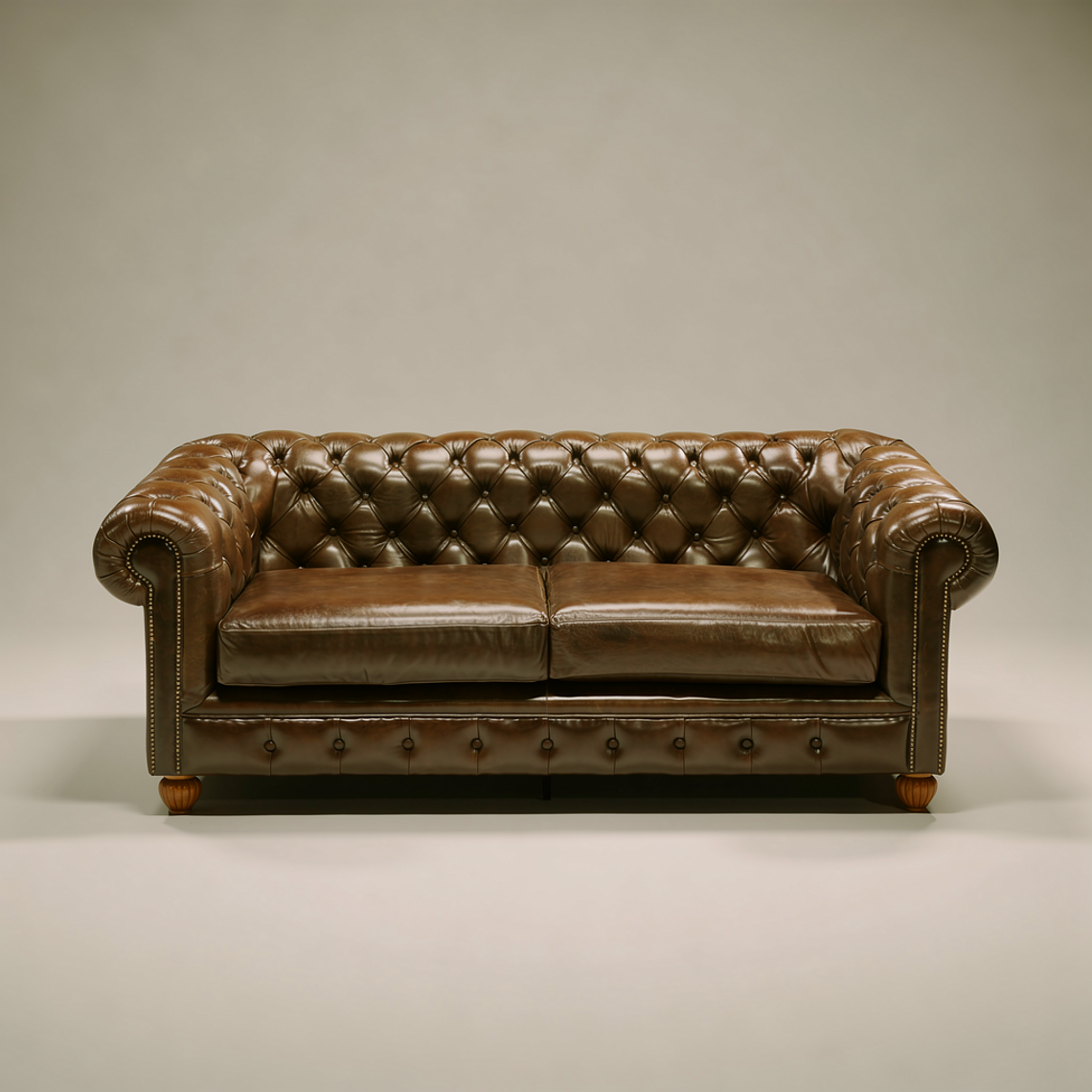 Sofá Chesterfied Cuero 5