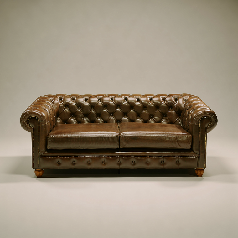 Sofá Chesterfied Cuero 5