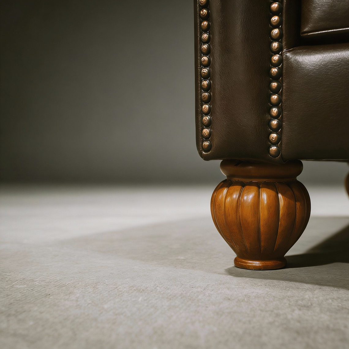 Sofá Chesterfied Cuero 8