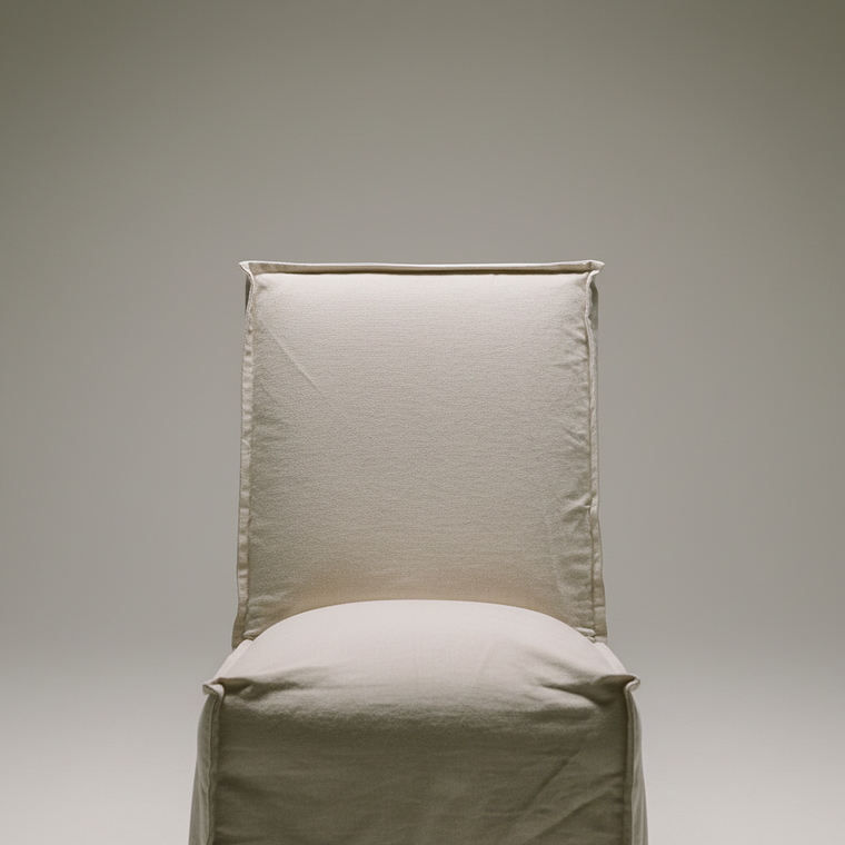 Silla de Comedor enfundadas en Lino 6