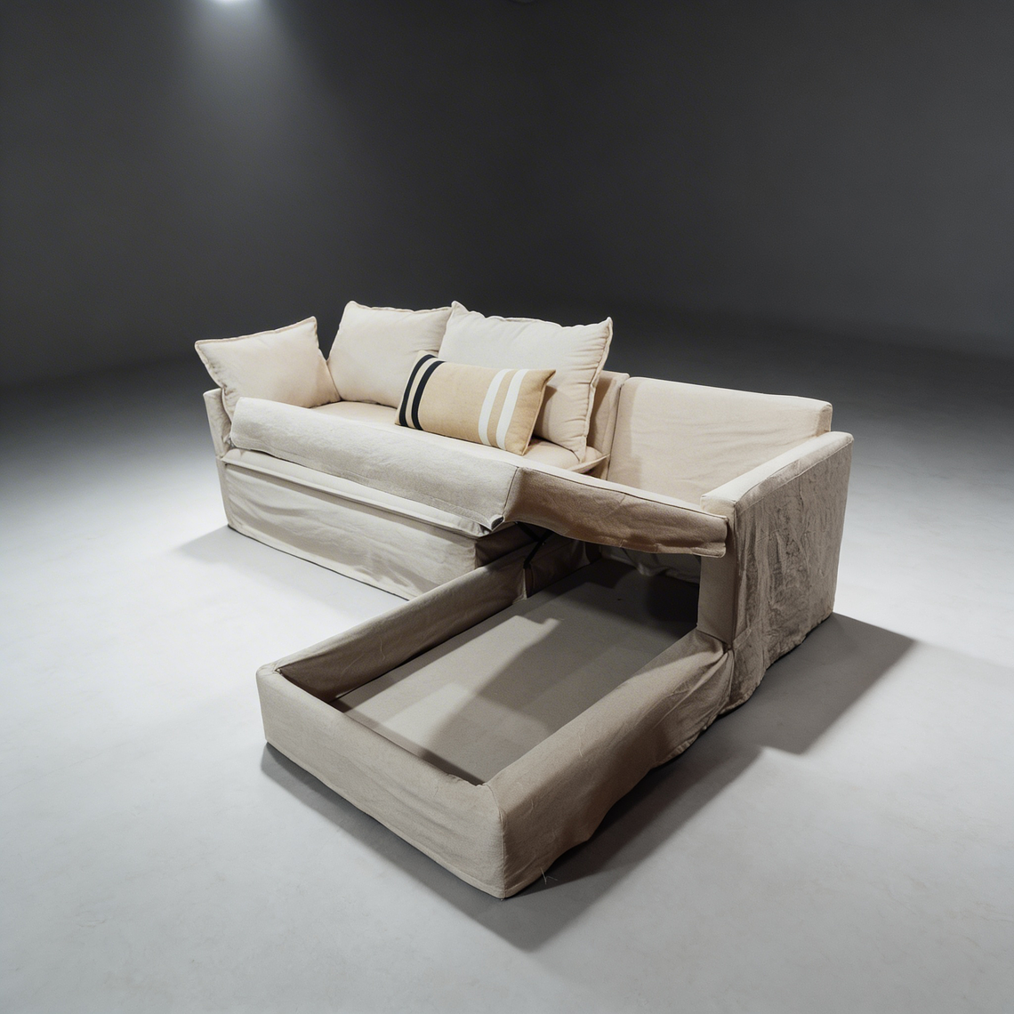 Seccional Cama con Baúl 2