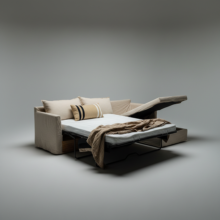 Seccional Cama con Baúl 3