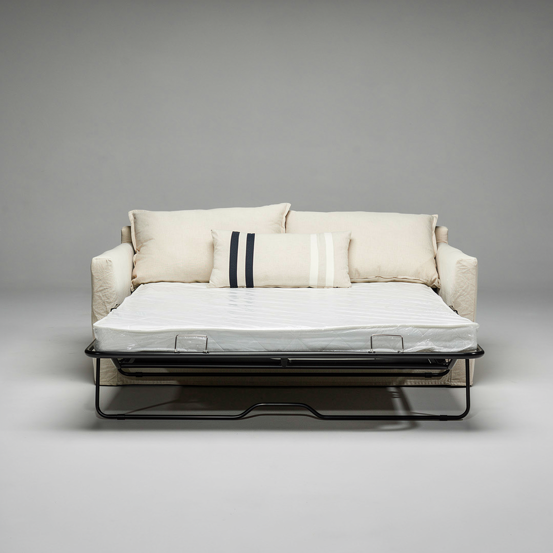 Sofa Cama Venecia  Lino Crudo  3