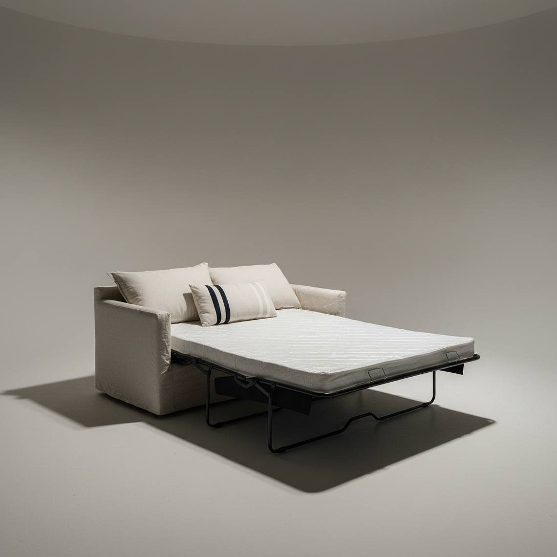 Sofa Cama Venecia  Lino Crudo  4