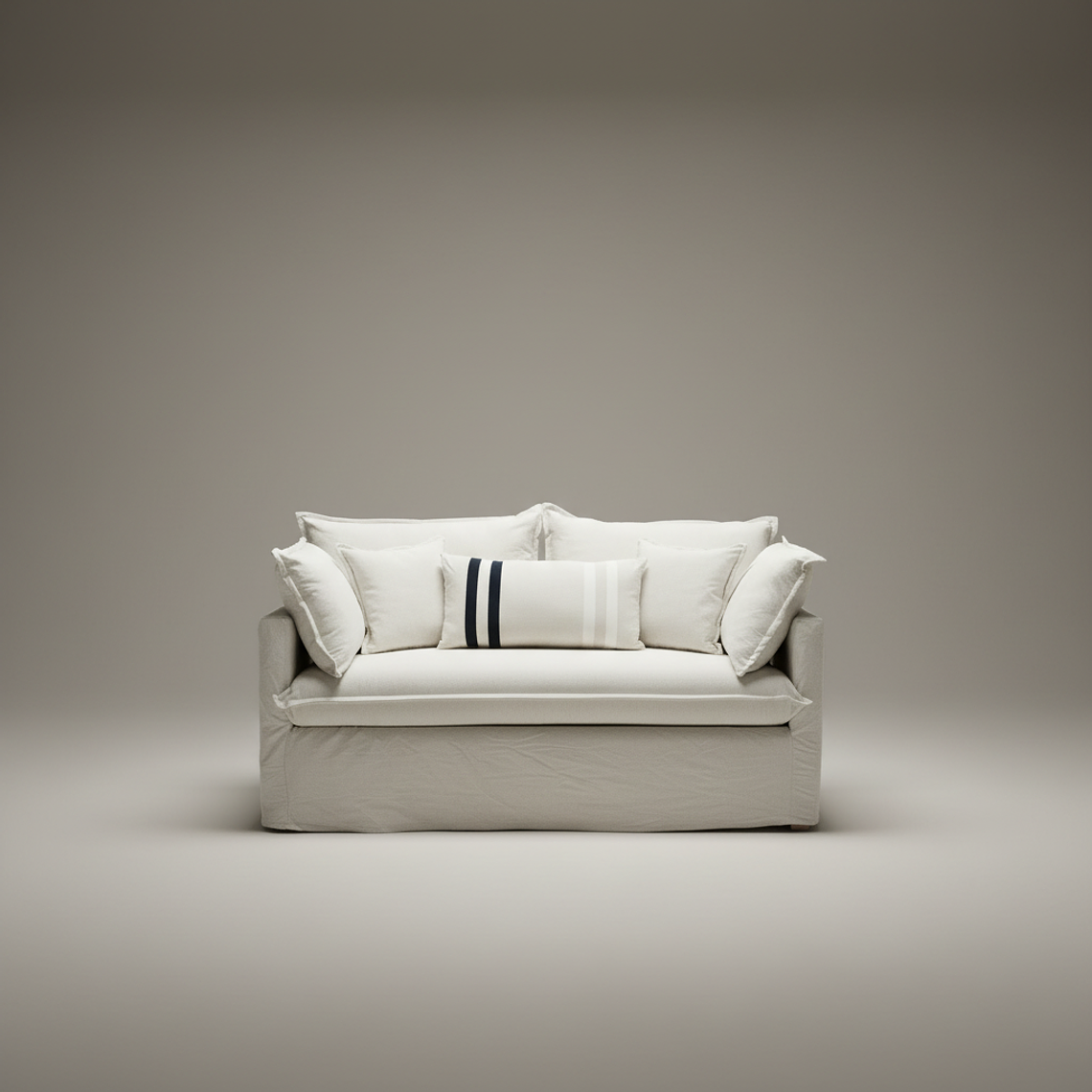 Sofa Cama Venecia  Lino Crudo  6