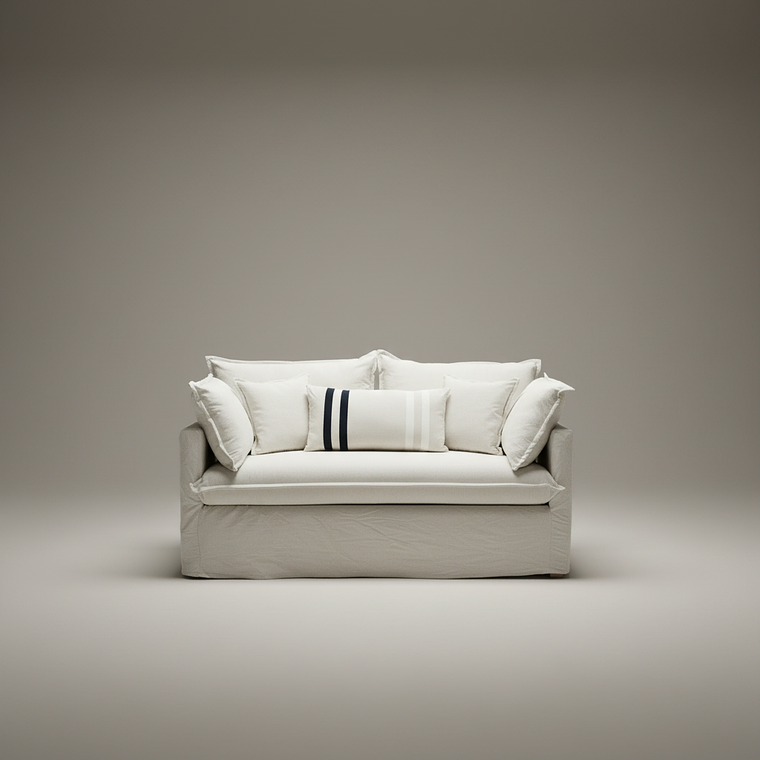 Sofa Cama Venecia  Lino Crudo  6