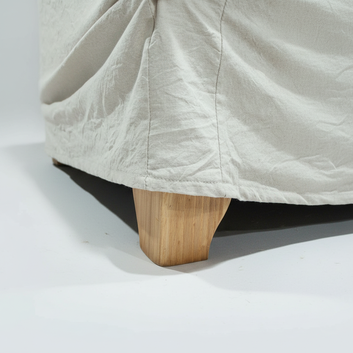 Sofa Cama Venecia  Lino Crudo  7