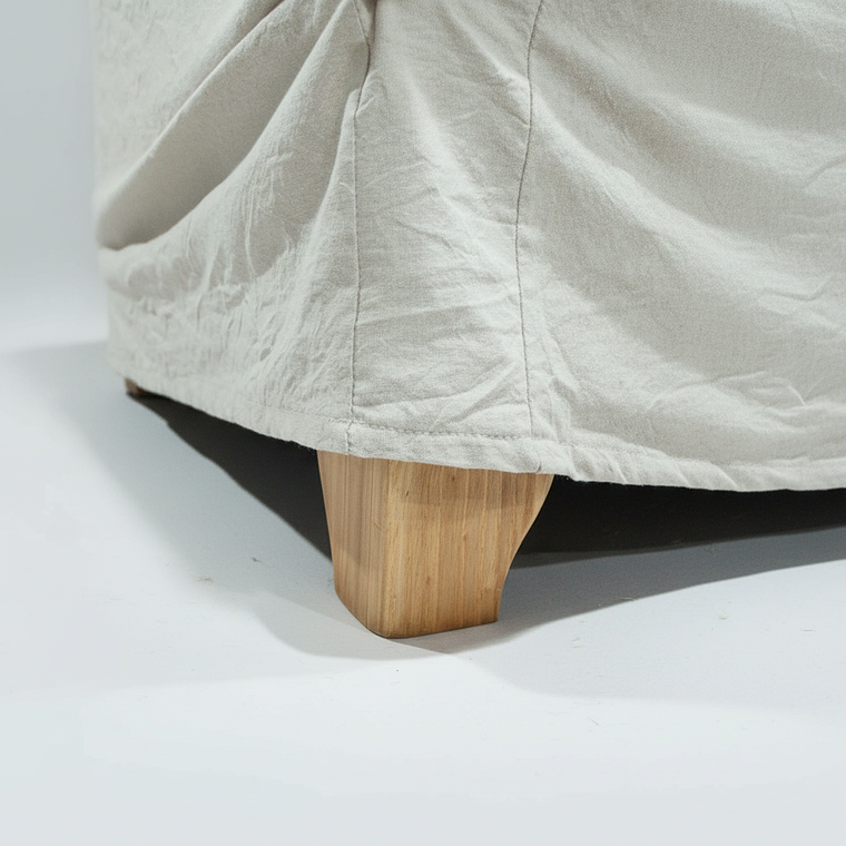 Sofa Cama Venecia  Lino Crudo  7