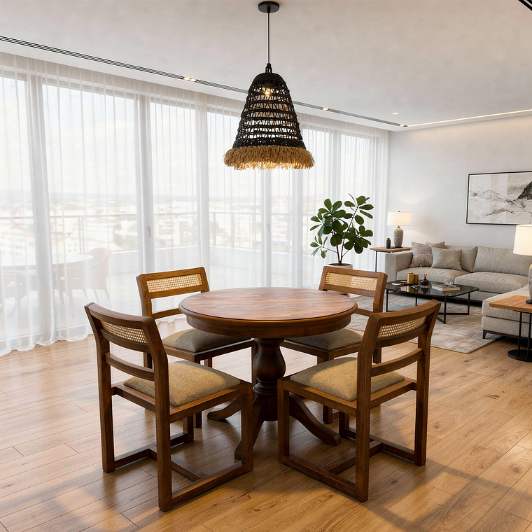 Comedor para 4 personas 1