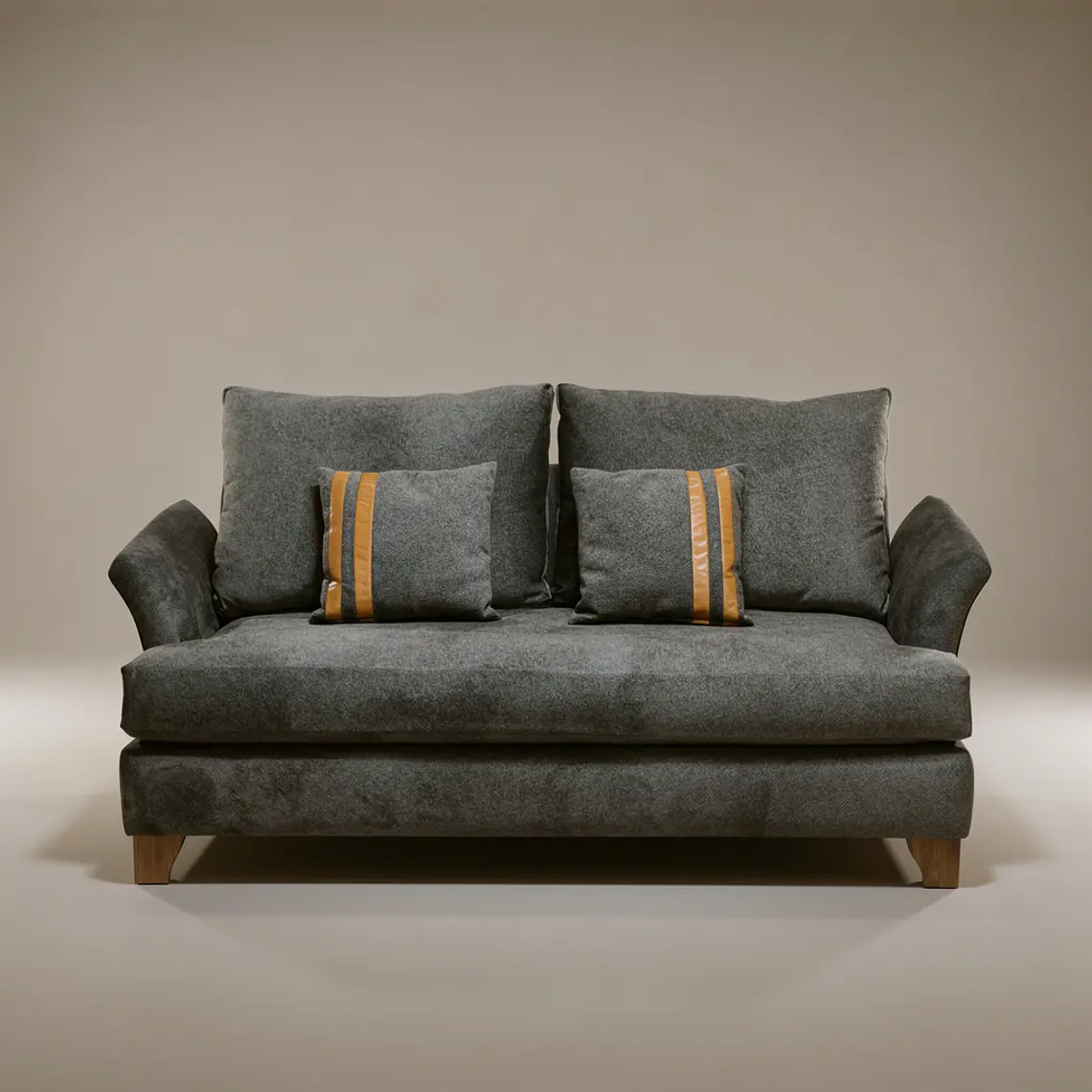 OFERTA  SOFÁ EDIFIKA TAPIZADO BOUCLE GRIS MARENGO 1