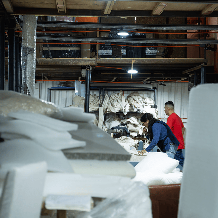 Sofás Exclusivos, hechos a mano