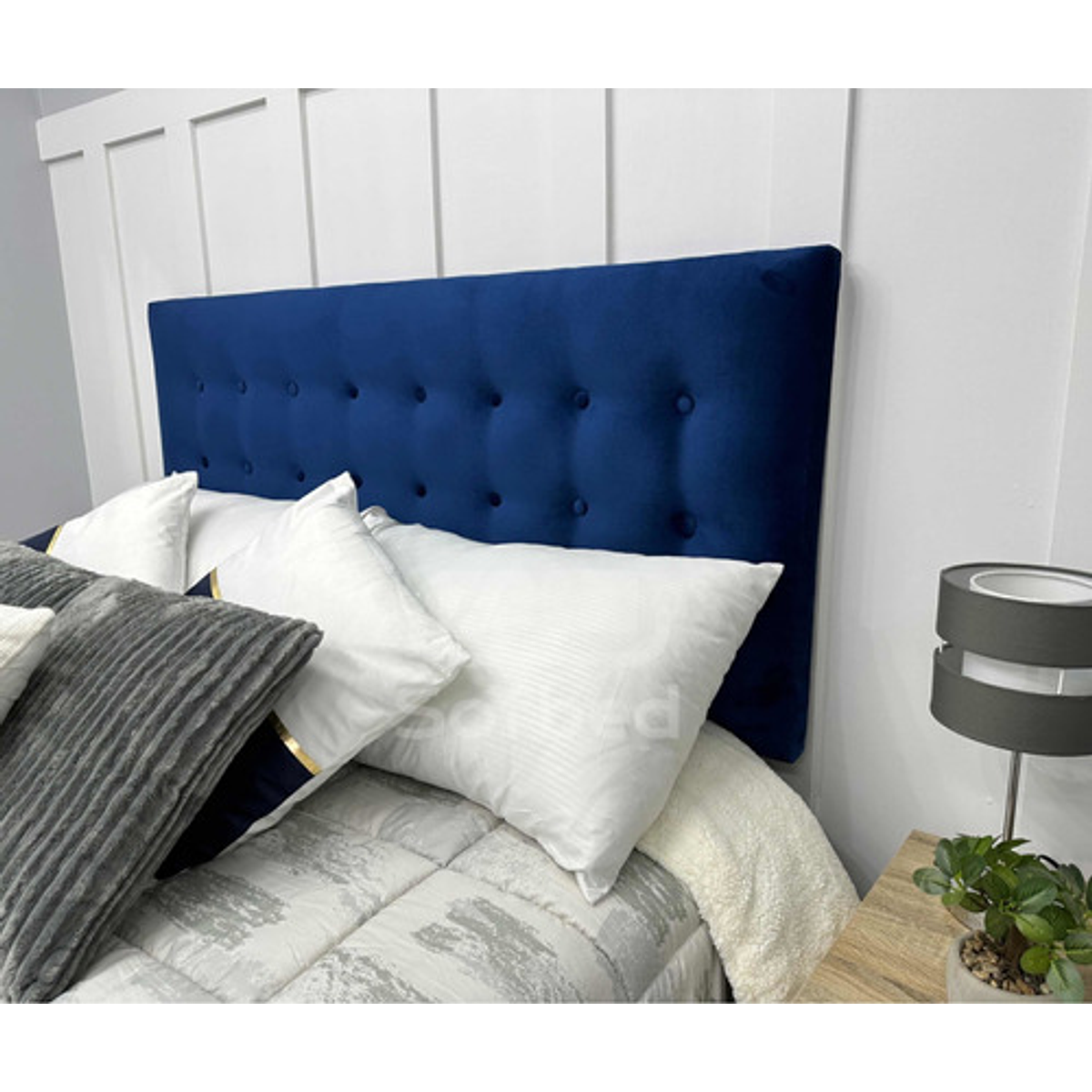 Cama Europea Plazas Incluye Respaldo Mas Bases Divididas