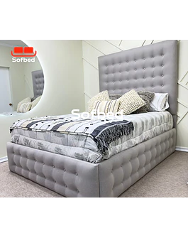 Cama Europea Modelo Noruega Premium