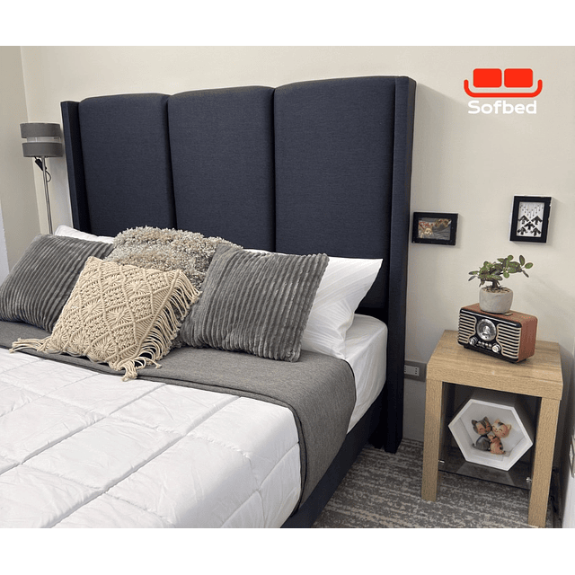 Cama Europea Modelo Elegance 