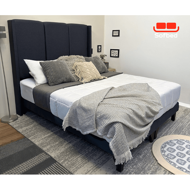 Cama Europea Modelo Elegance 