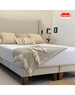 Cama Europea Modelo Paris - Sofbed - FELPA