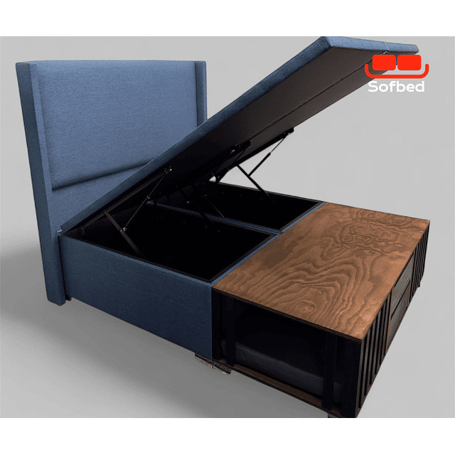 HAPPY PET PARIS CAMA BAÚL