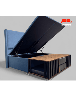 HAPPY PET PARIS CAMA BAÚL