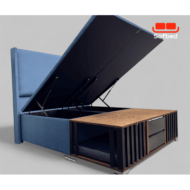 HAPPY PET PARIS CAMA BAÚL